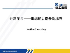 行动学习——组织能力提升新境界